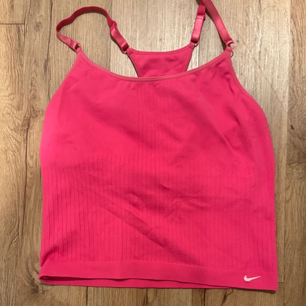 Nike Vibrant Pink work out top